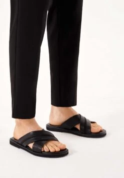 Kazar OZERNOY - Pantolette Flach - Black