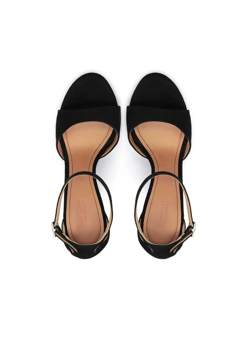 Kazar VIENNA - High Heel Sandalette - Black – Bild 3