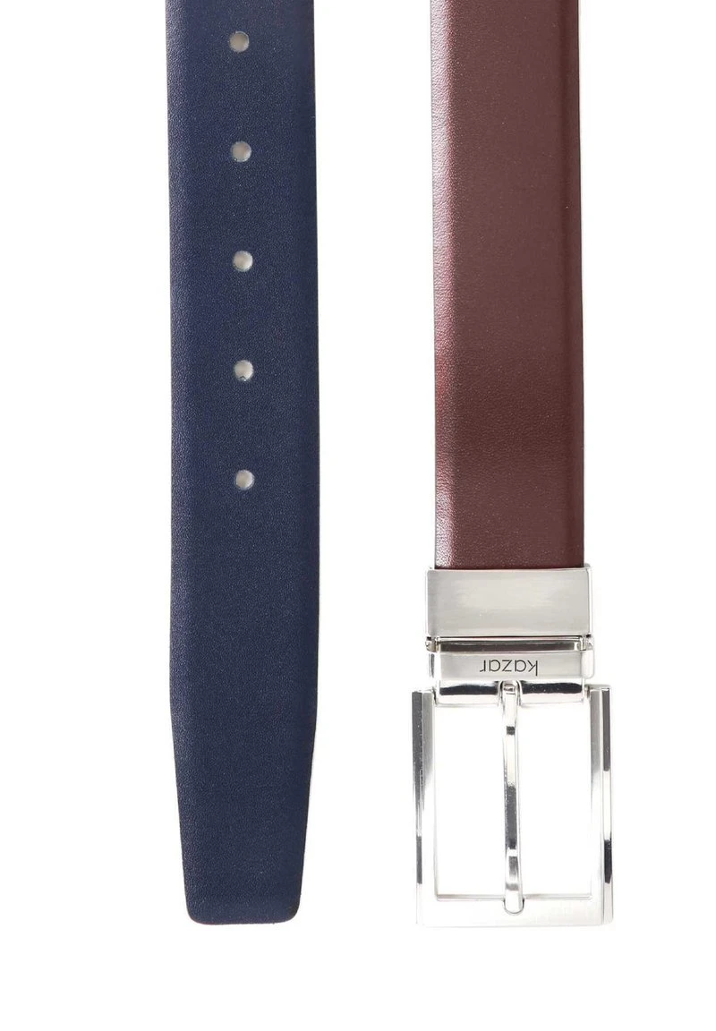 Kazar Gürtel Business - Brown – Bild 3