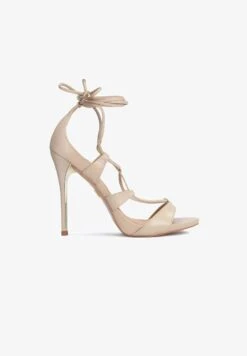 Kazar TERRY ON A AROUND THE ANK - Riemensandalette - Beige