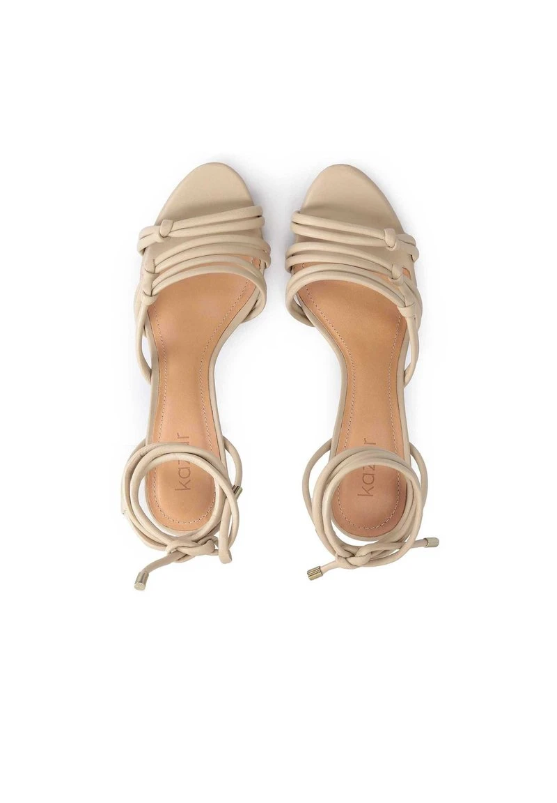 Kazar TERRY - Riemensandalette - Beige – Bild 3