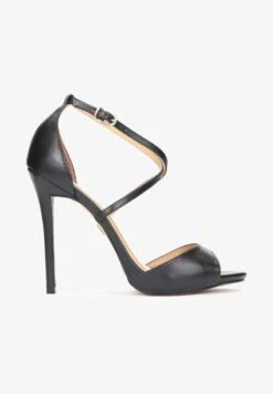 Kazar TERRY - Riemensandalette - Black