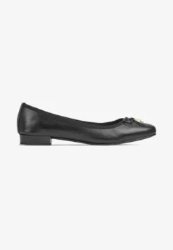 Kazar GRACE - Klassischer Ballerina - Black