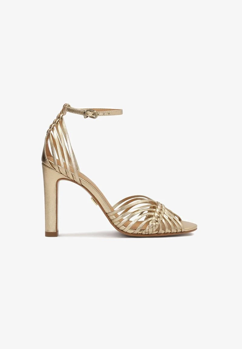 Kazar High Heel Sandalette - Light Brown – Bild 6