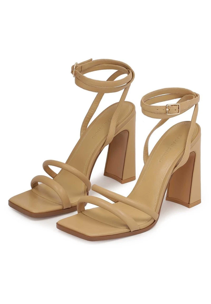 Kazar Studio EMMA - High Heel Sandalette - Beige – Bild 2