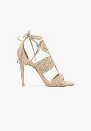 Kazar TERRY ON A AROUND THE ANK - Riemensandalette - Beige – Bild 6