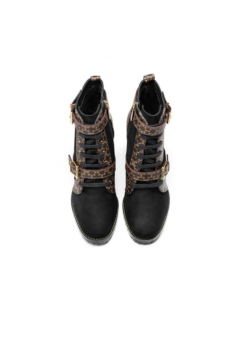 Kazar ERMA - Schnürstiefelette - Brown – Bild 4