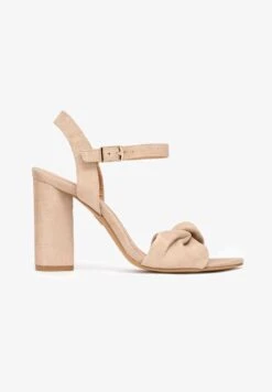 Kazar CRYSTAL - High Heel Sandalette - Beige