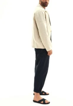 Kazar HARRY - Pantolette Flach - Mottled Dark Blue