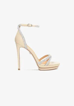 Kazar TERRY - High Heel Sandalette - White – Bild 4