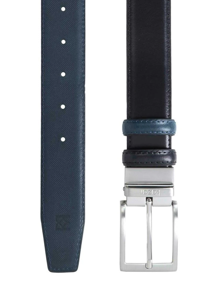 Kazar Reversible - Gürtel - Black/navy Blue – Bild 2