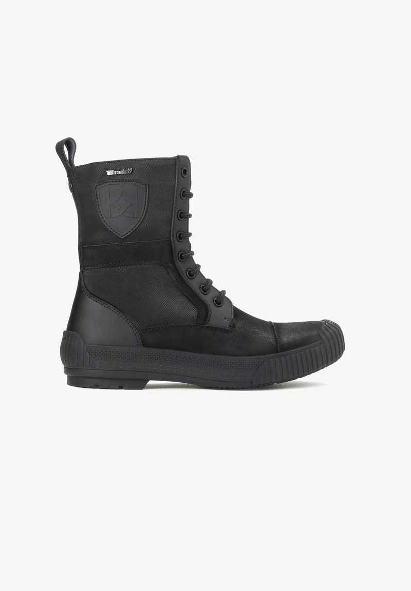 Kazar PLUTOS - Schnürstiefel - Black