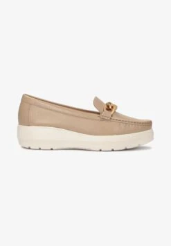 Kazar LUUMA - Mokassin - Beige