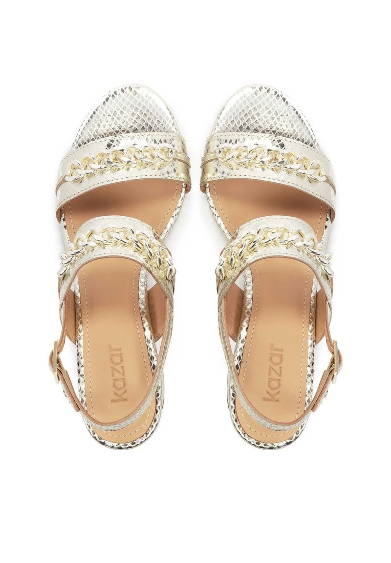 Kazar JUNONA - Riemensandalette - Gold – Bild 3