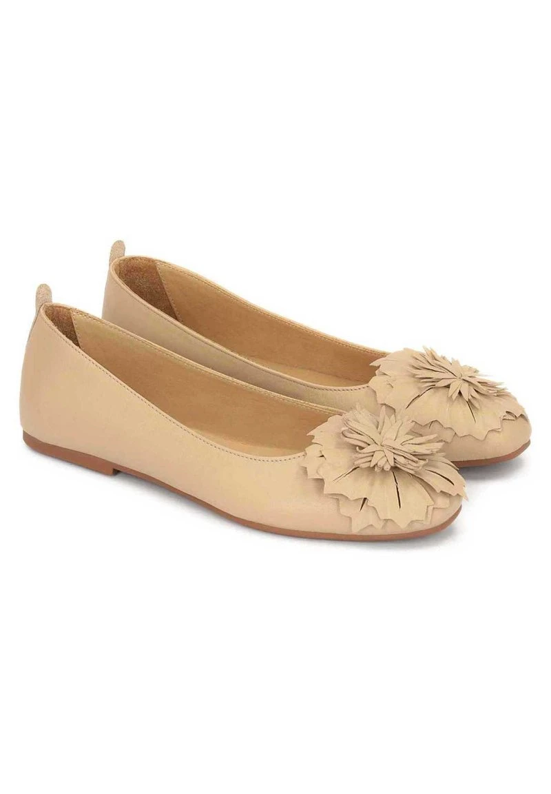 Kazar TALULLA - Klassischer Ballerina - Beige – Bild 2