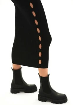 Kazar EAST - Plateaustiefel - Black