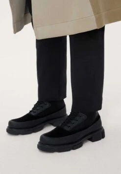 Kazar CALDER - Snowboot/Winterstiefel - Black