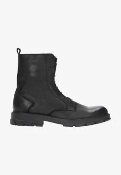 Kazar BERGEN - Schnürstiefelette - Black