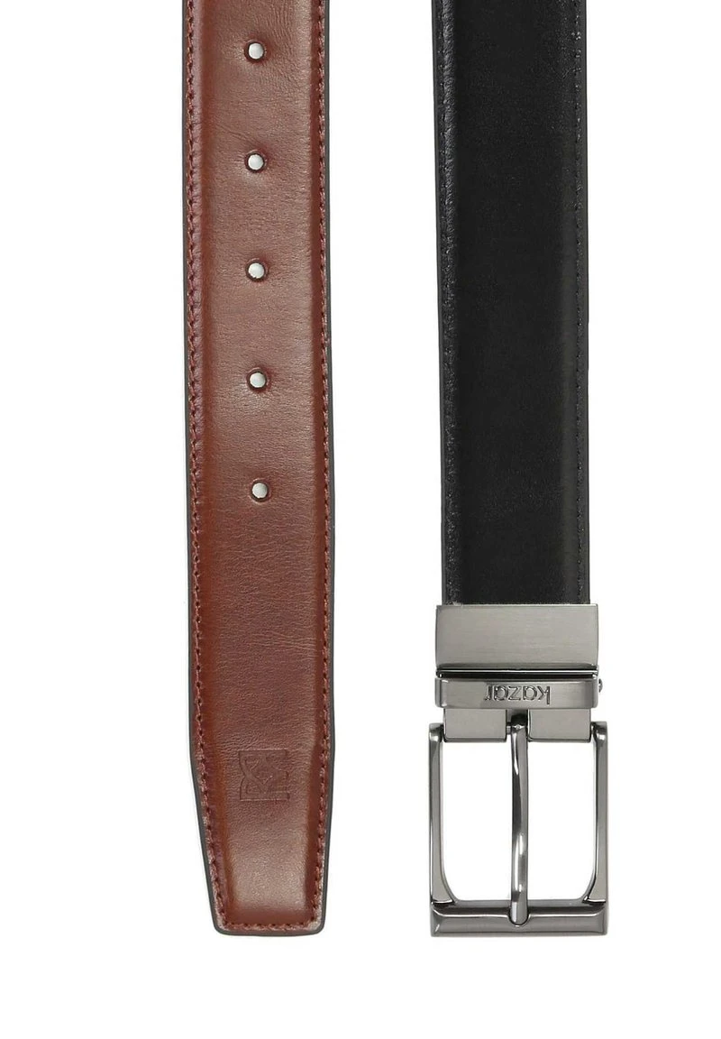 Kazar REVERSIBLE - Gürtel Business - Brown – Bild 4