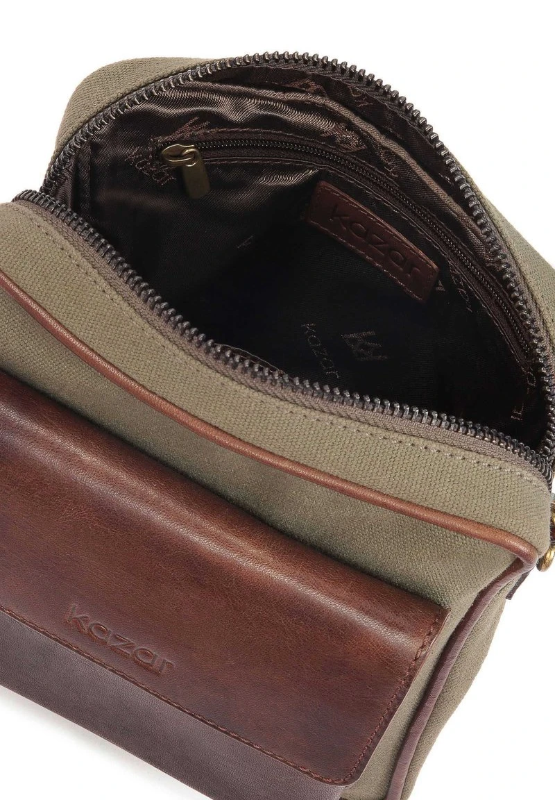 Kazar ARTUR - Umhängetasche - Taupe – Bild 6