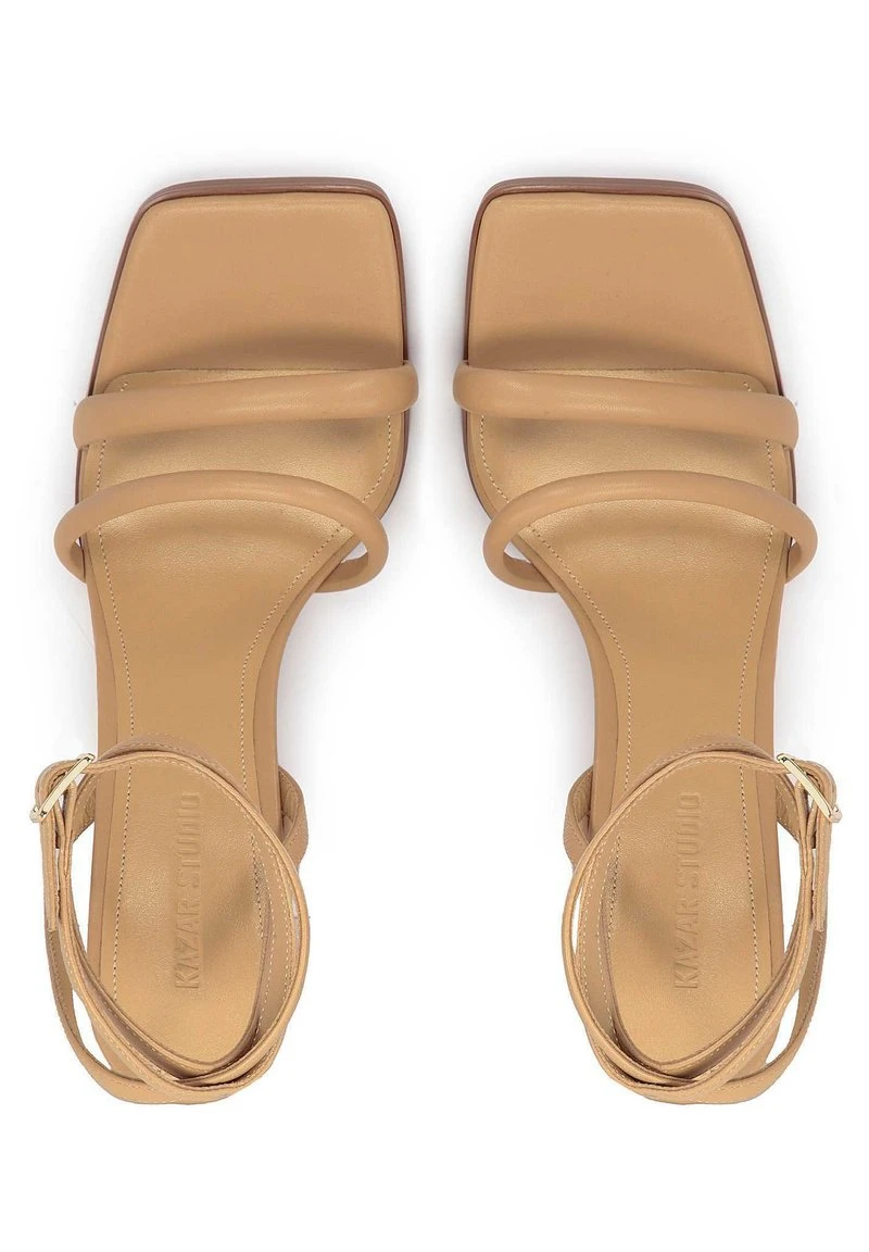 Kazar Studio EMMA - High Heel Sandalette - Beige – Bild 3