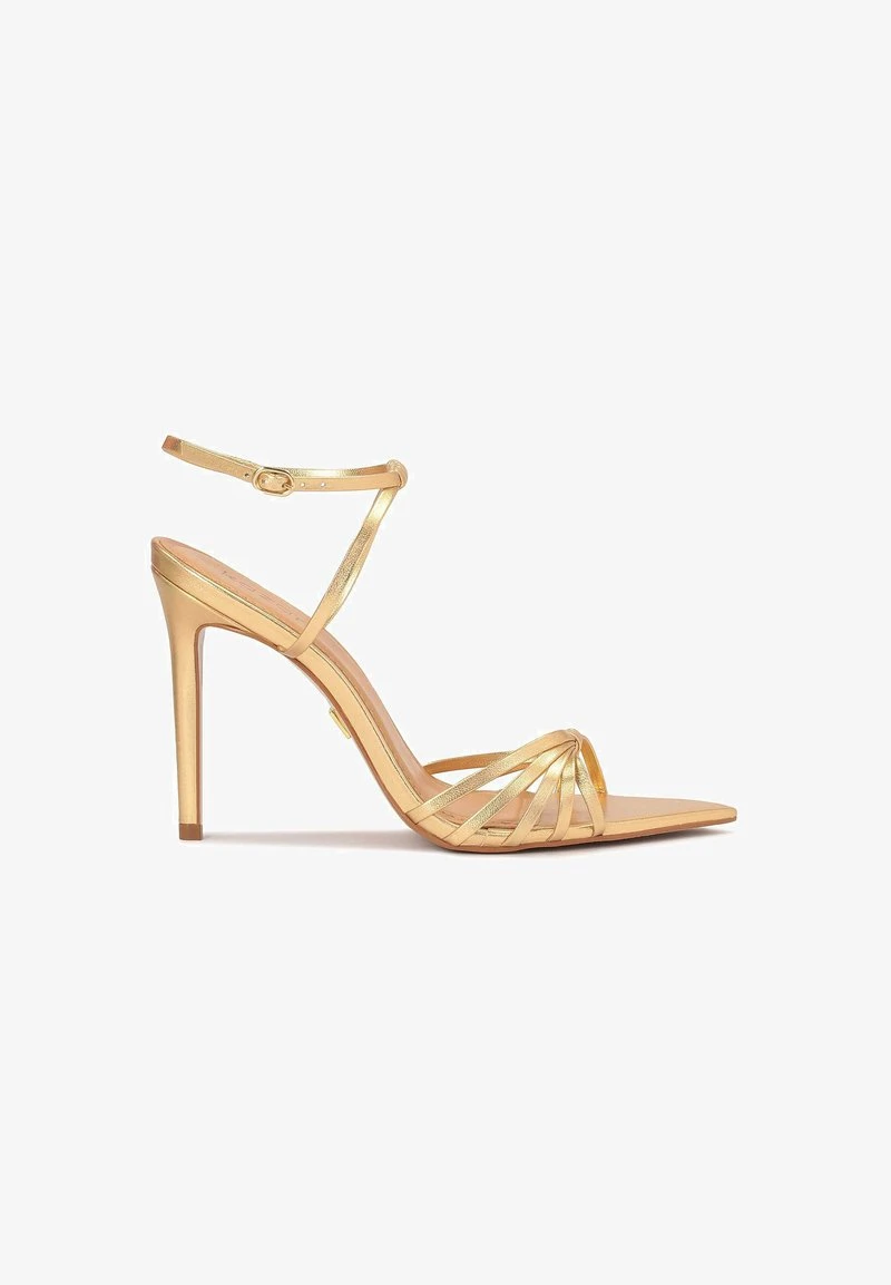 Kazar IRINA - High Heel Sandalette - Gold – Bild 5