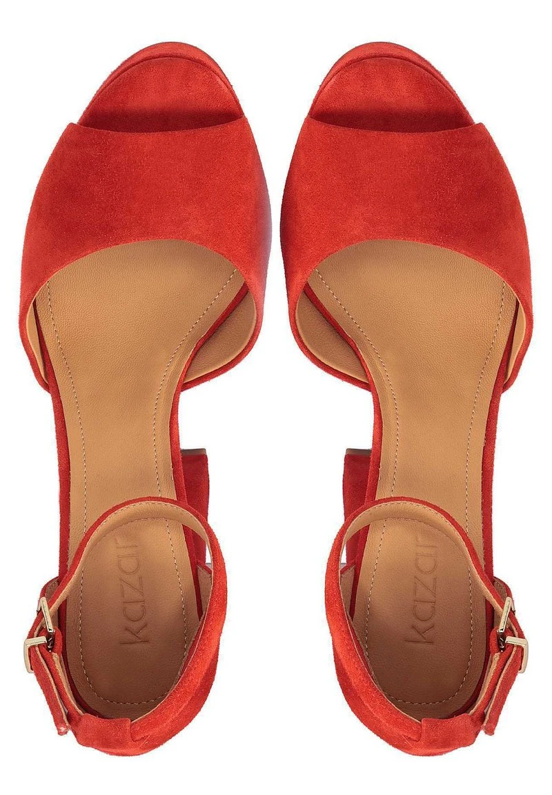 Kazar EVITA - High Heel Sandalette - Red – Bild 3