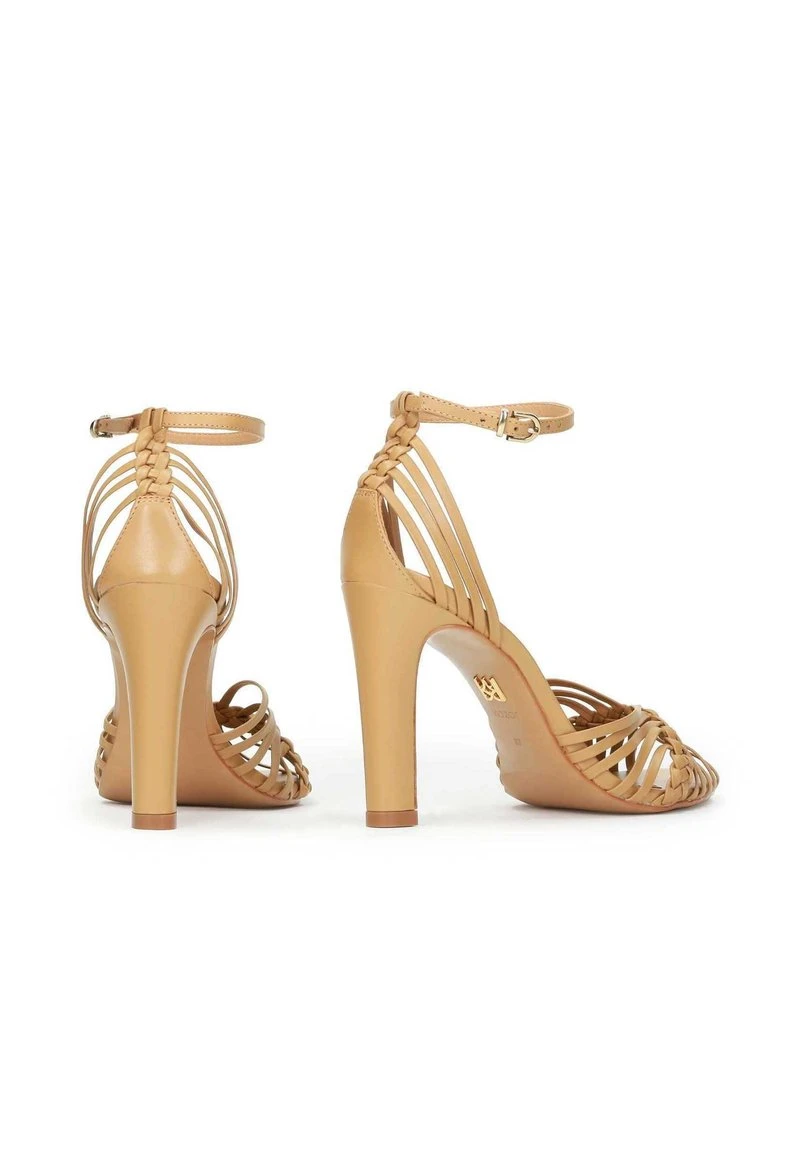 Kazar High Heel Sandalette - Light Brown – Bild 4