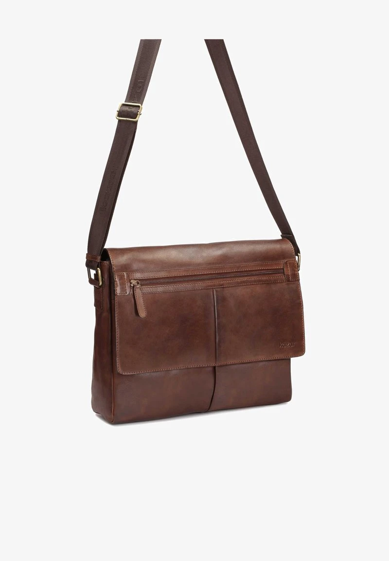 Kazar Umhängetasche - Brown – Bild 6