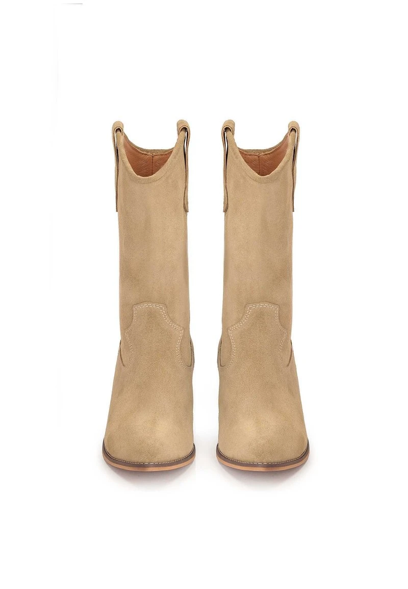 Kazar TRIXIE - Cowboy-/Bikerstiefelette - Taupe – Bild 4