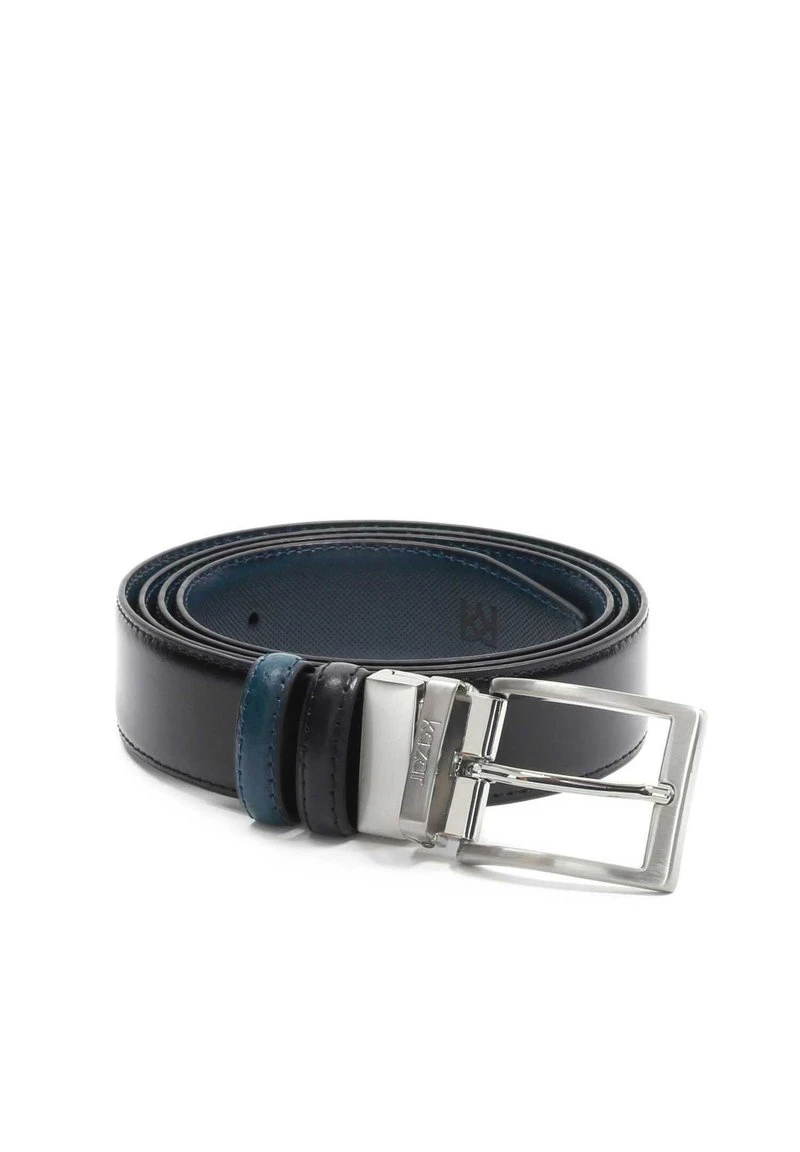 Kazar Reversible - Gürtel - Black/navy Blue – Bild 4