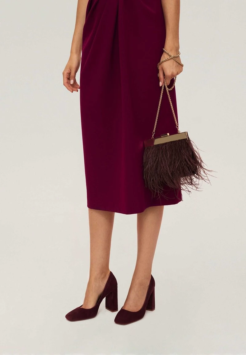 Kazar Umhängetasche - Bordeaux – Bild 3