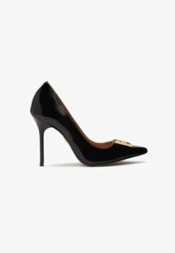 Kazar NEW BIANCA - Klassischer Ballerina - Black
