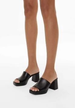 Kazar Studio MAGIE - Pantolette Hoch - Black