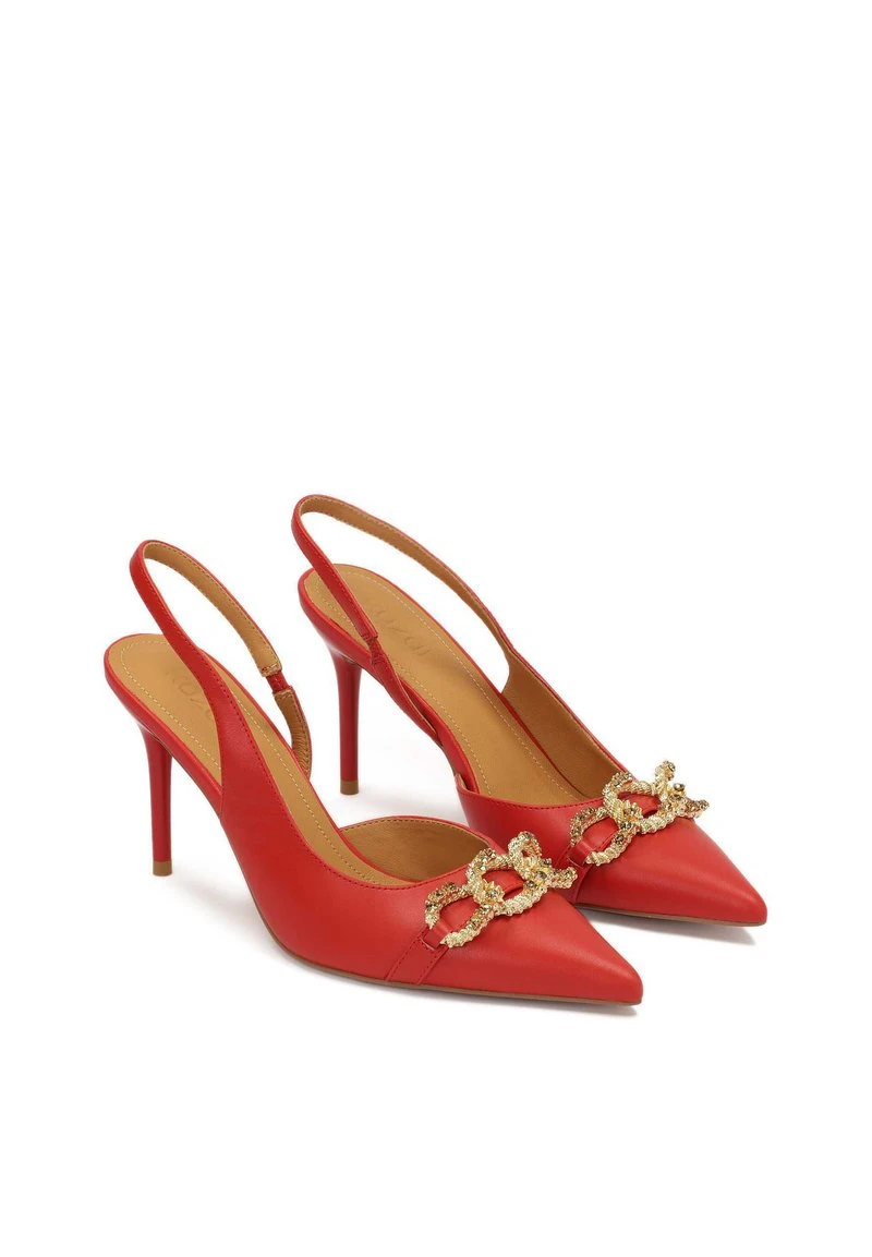 Kazar BASILIA - High Heel Pumps - Red – Bild 2