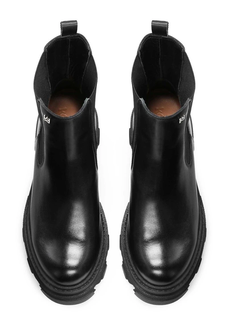 Kazar EAST - Plateaustiefelette - Black – Bild 3