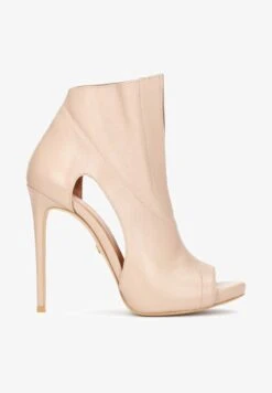 Kazar KANA - High Heel Peeptoe - Beige