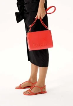 Kazar GERI. - Riemensandalette - Red
