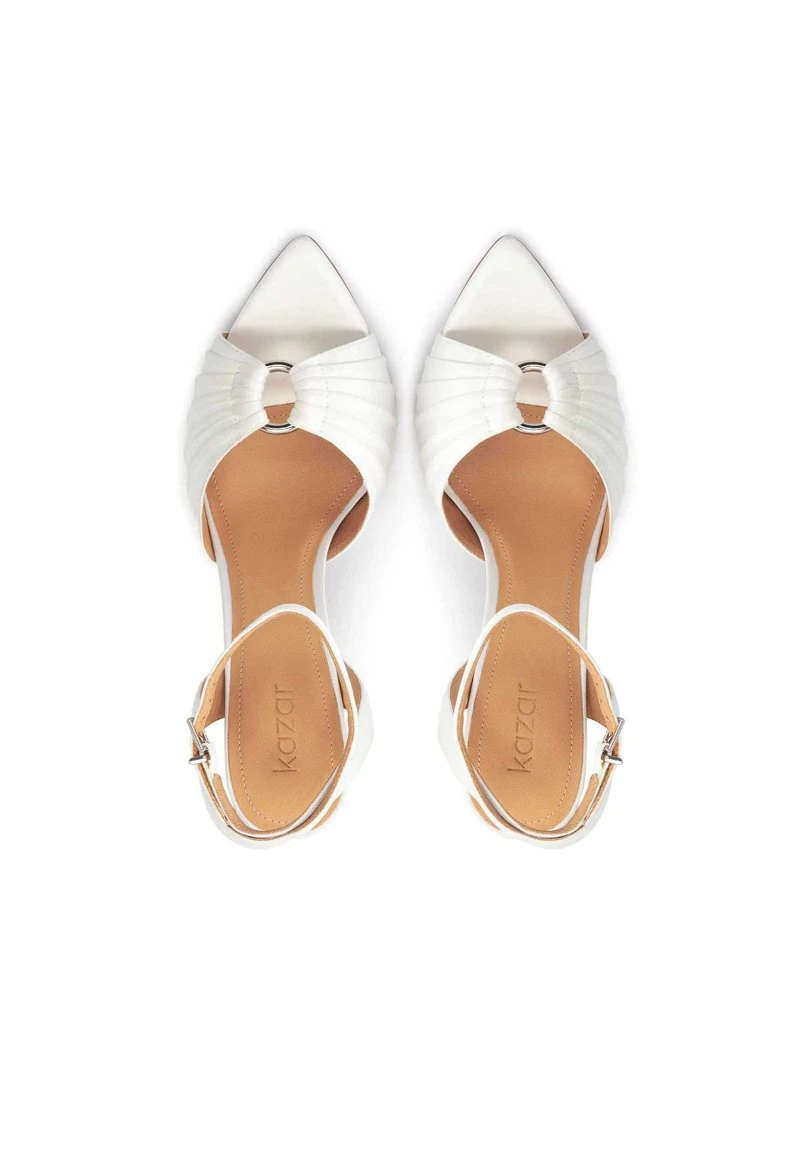 Kazar KISS-ELEGANT WEDDING SANDALS - High Heel Sandalette - White – Bild 3