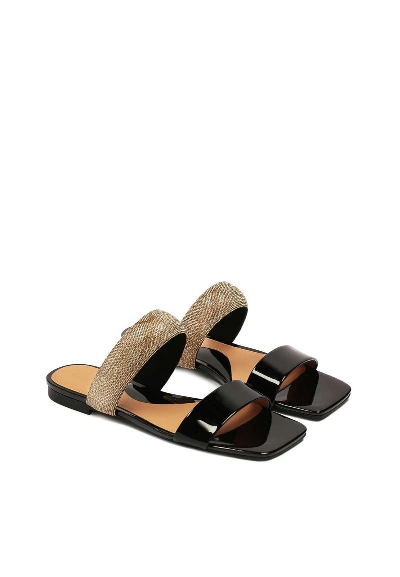 Kazar RUBIS. - Pantolette Flach - Black – Bild 2