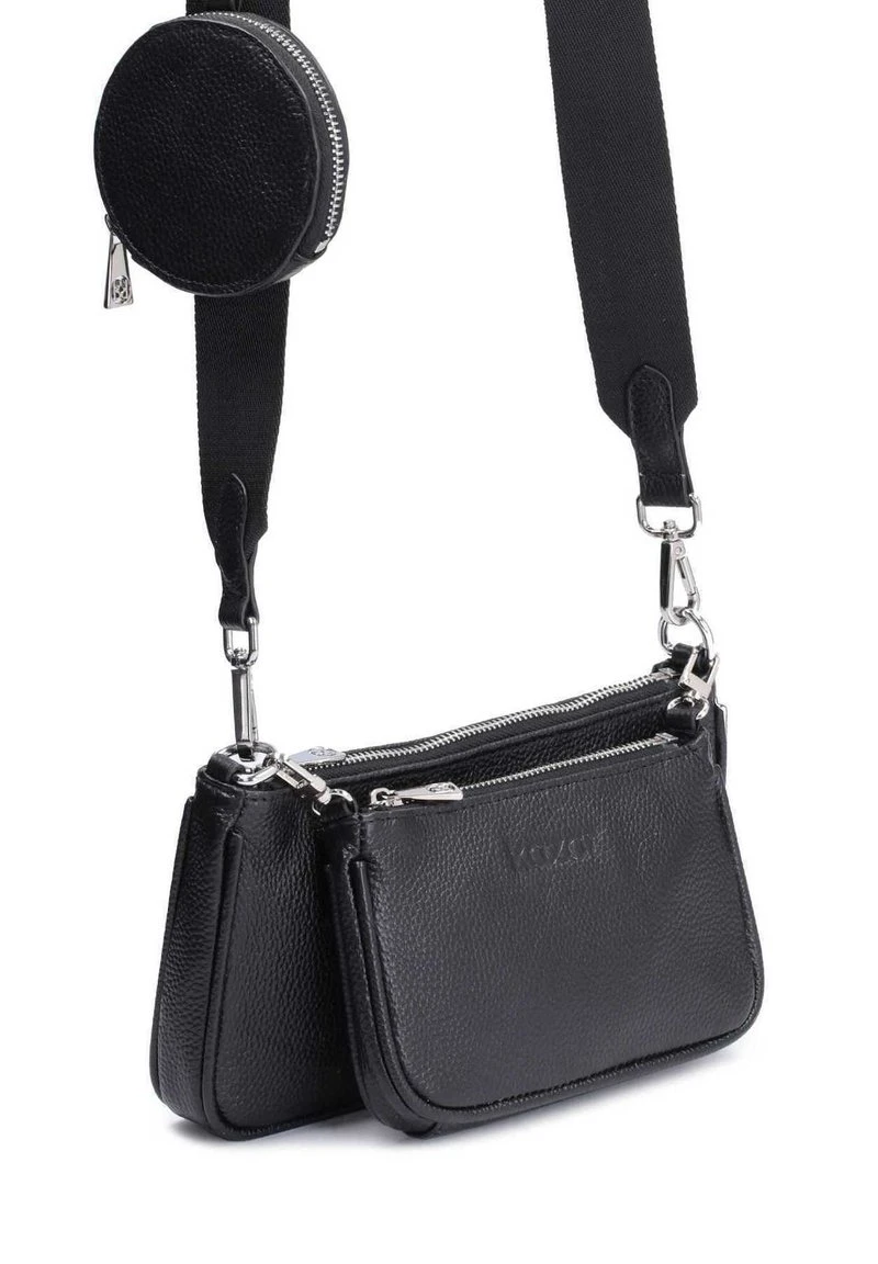 Kazar Umhängetasche - Black – Bild 4