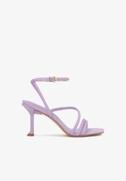 Kazar Studio CORNELIE ELEGANT WITH UNUSUAL HEEL - High Heel Sandalette - Purple