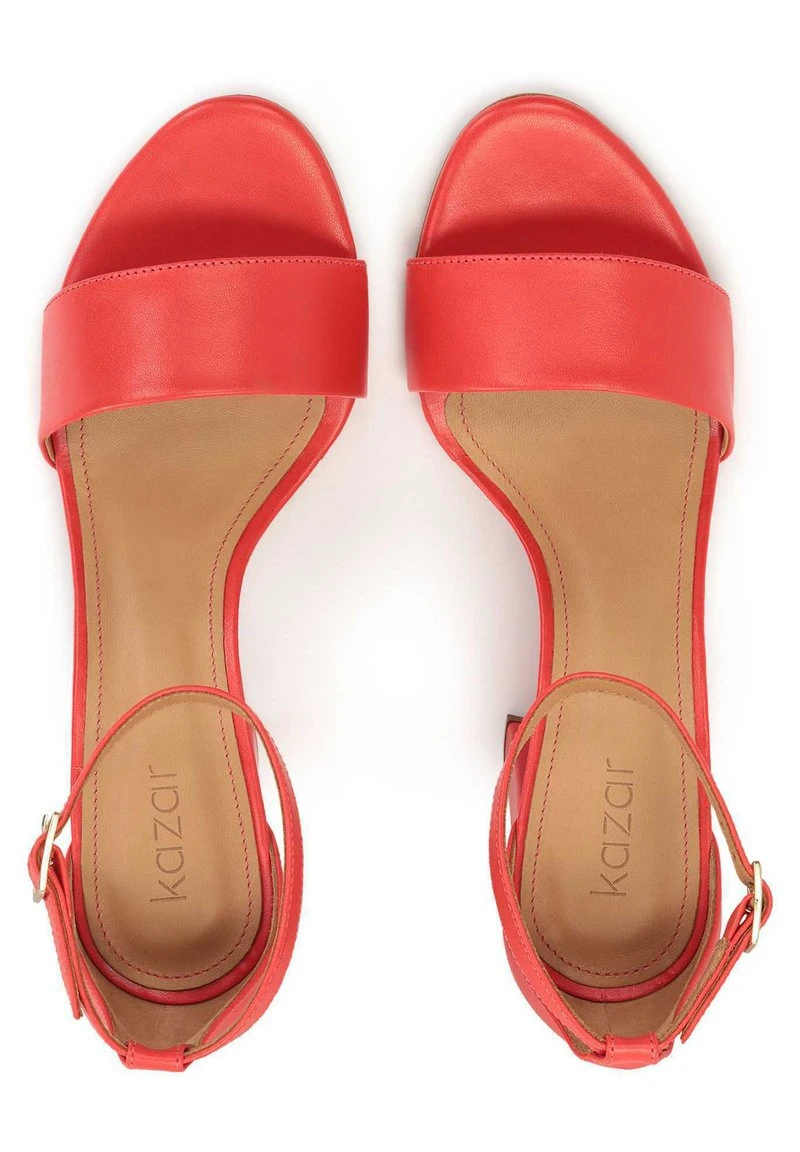 Kazar RONSE - NA SŁUPKU - High Heel Sandalette - Red – Bild 3