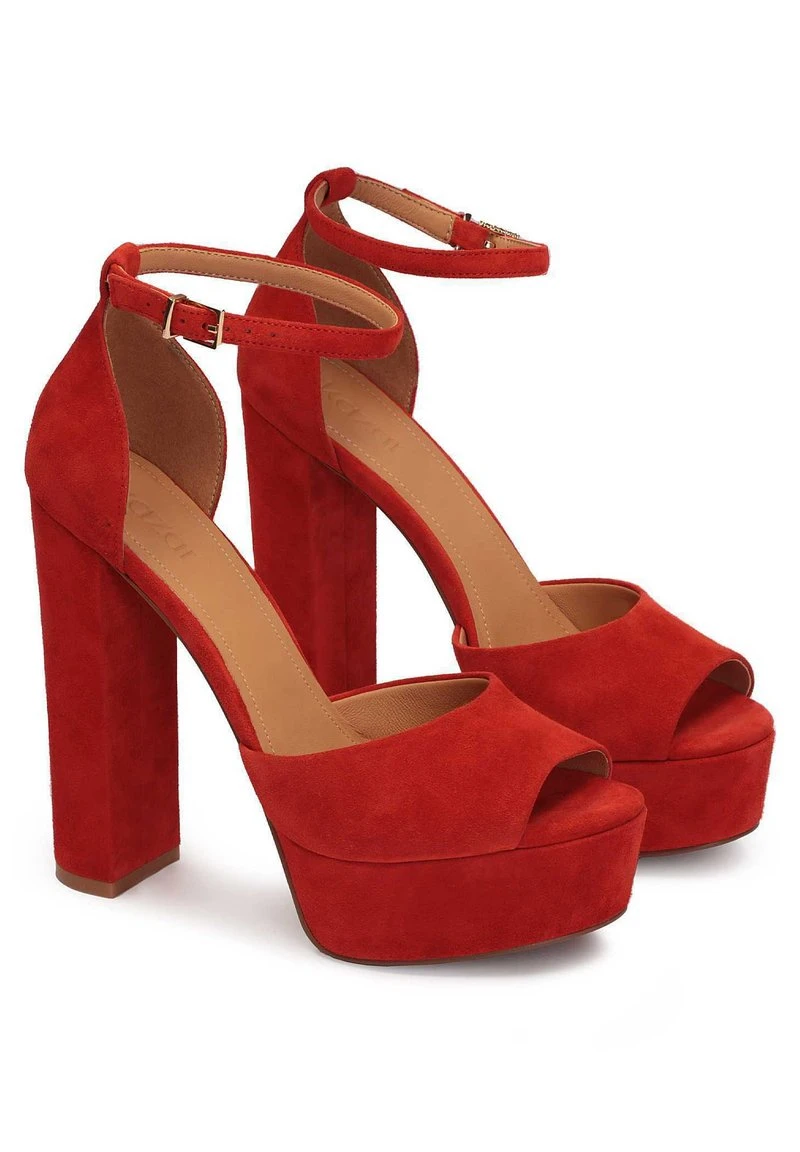 Kazar EVITA - High Heel Sandalette - Red – Bild 2