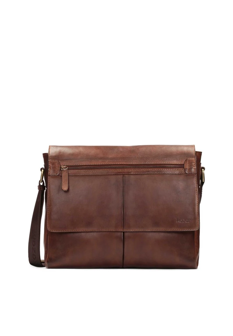 Kazar Umhängetasche - Brown – Bild 5