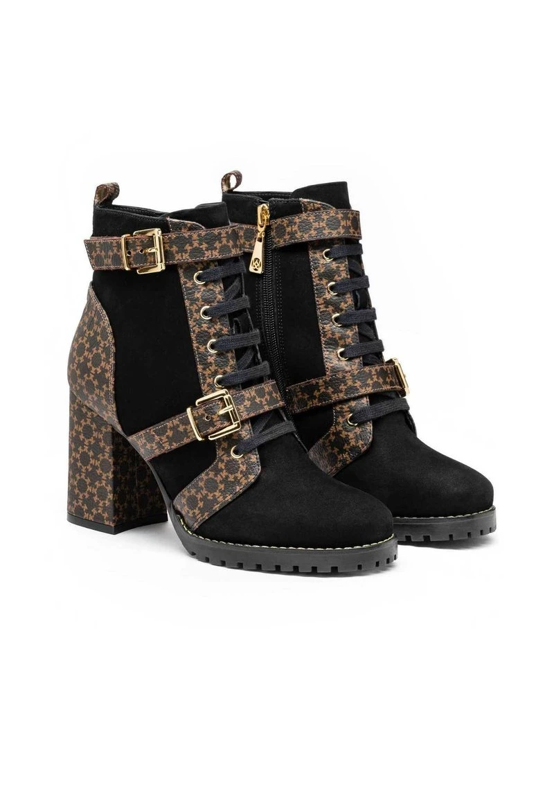 Kazar ERMA - Schnürstiefelette - Brown – Bild 2