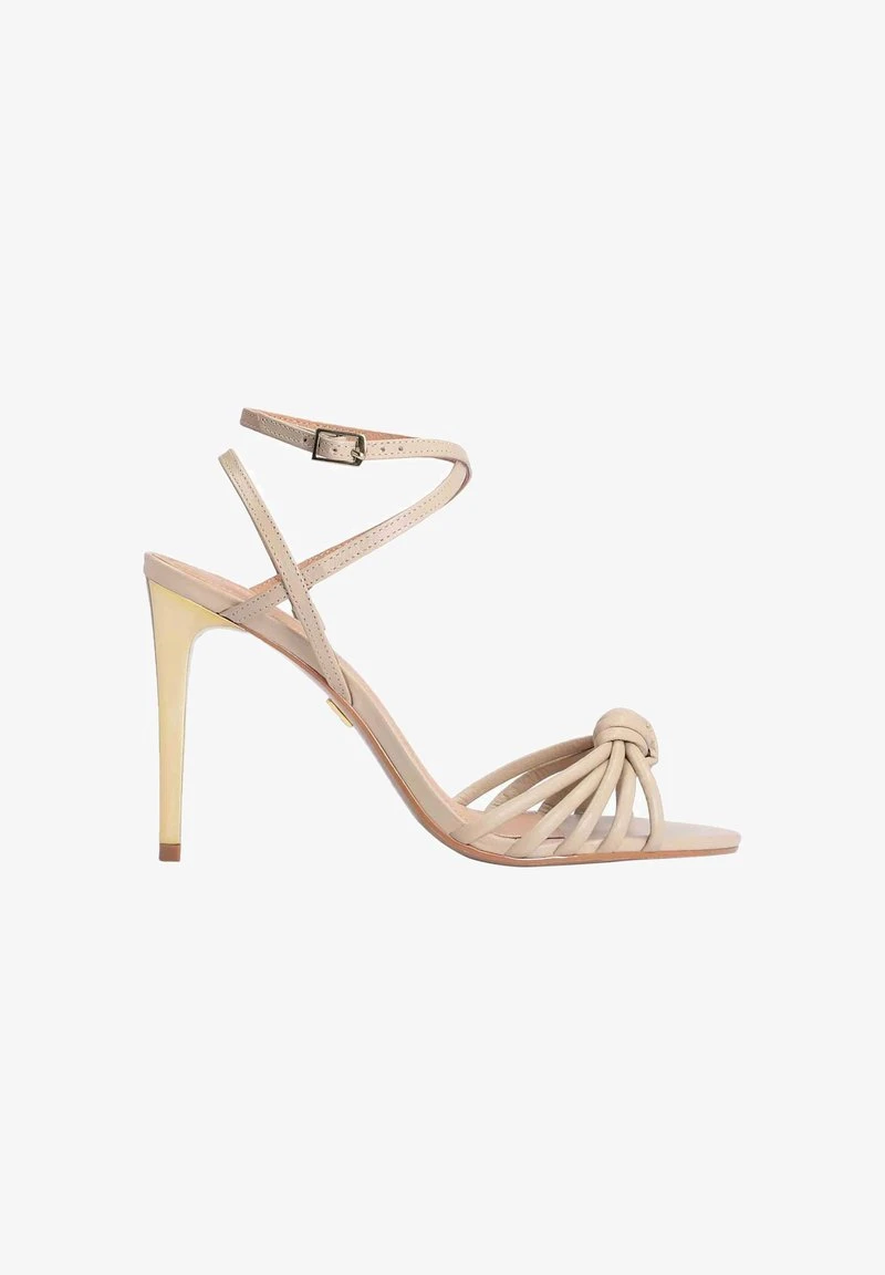 Kazar MEGAN - High Heel Sandalette - Beige – Bild 4