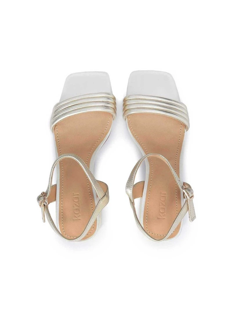 Kazar LILLA - Riemensandalette - Gold – Bild 4