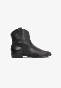 Kazar SIMONETTA - Cowboy-/Bikerstiefelette - Black
