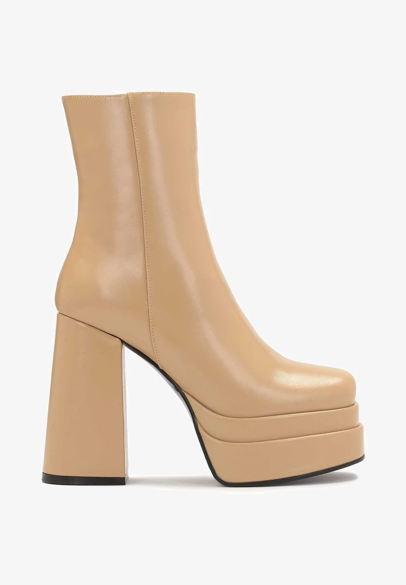 Kazar Studio MAURA - High Heel Stiefelette - Light Brown – Bild 4